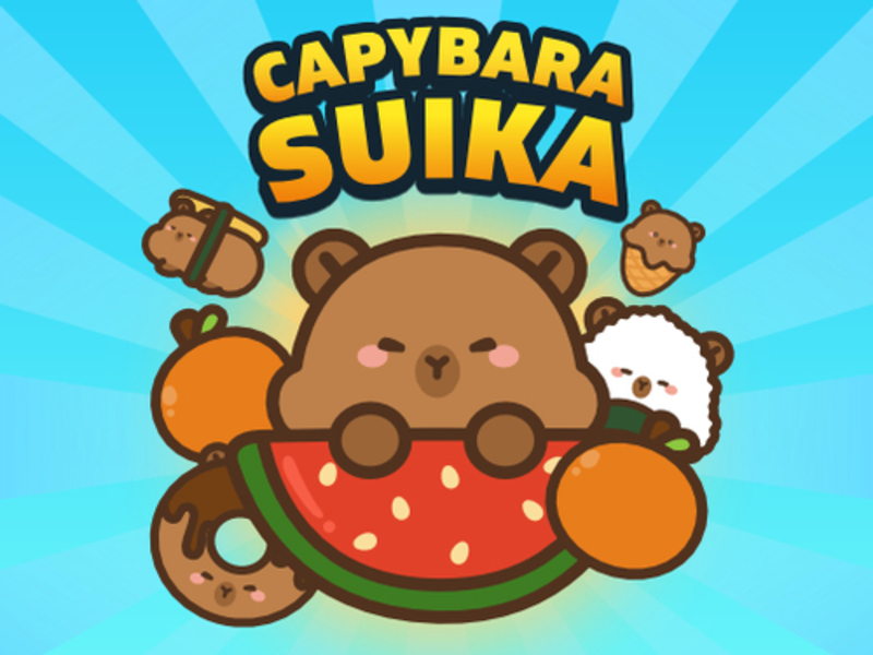 თამაში Capybara Suika ონლაინ