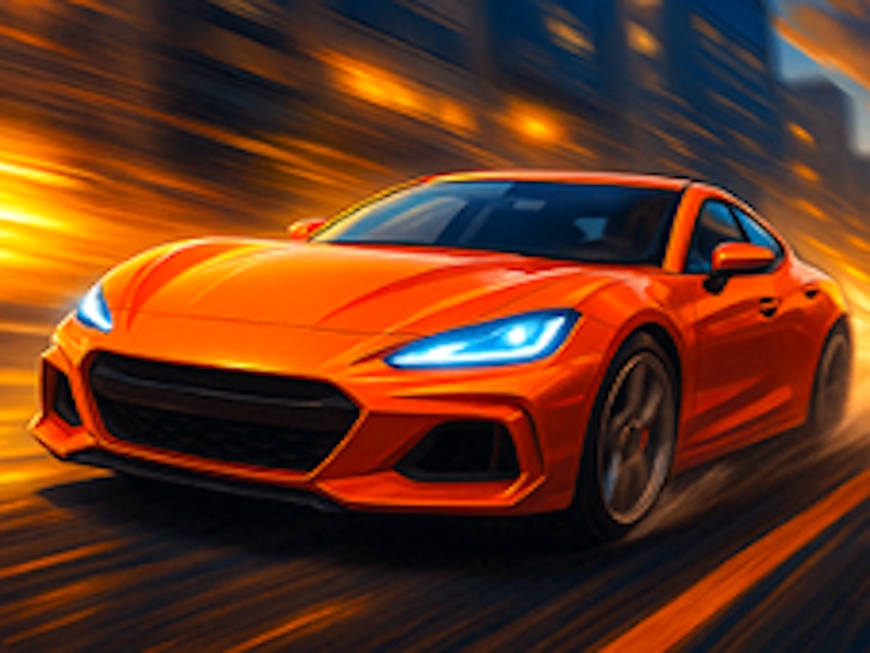 თამაში Street Racer X: Car Racing 3D ონლაინ