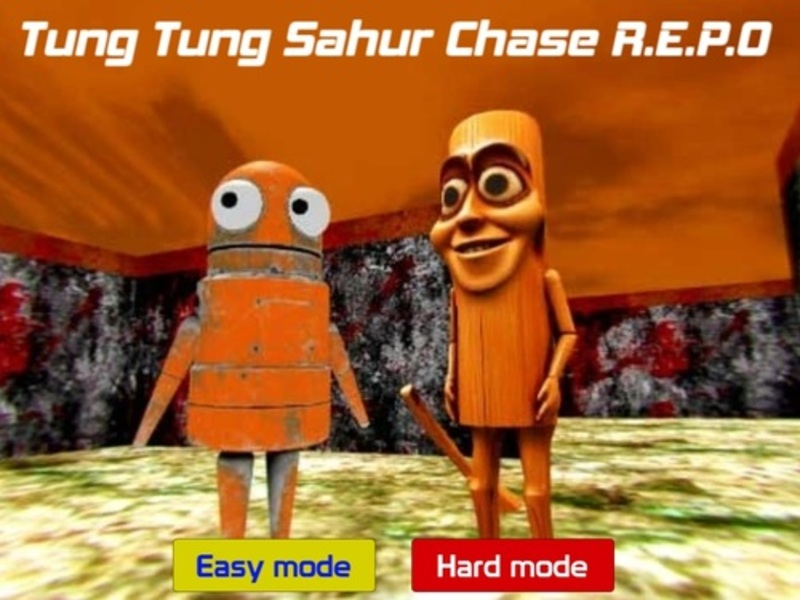 თამაში Tung Tung Sahur Chase R. E. გვ. ო ონლაინ