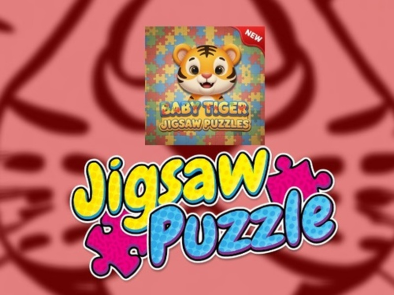 თამაში Baby Tiger Jigsaw თავსატეხები ონლაინ