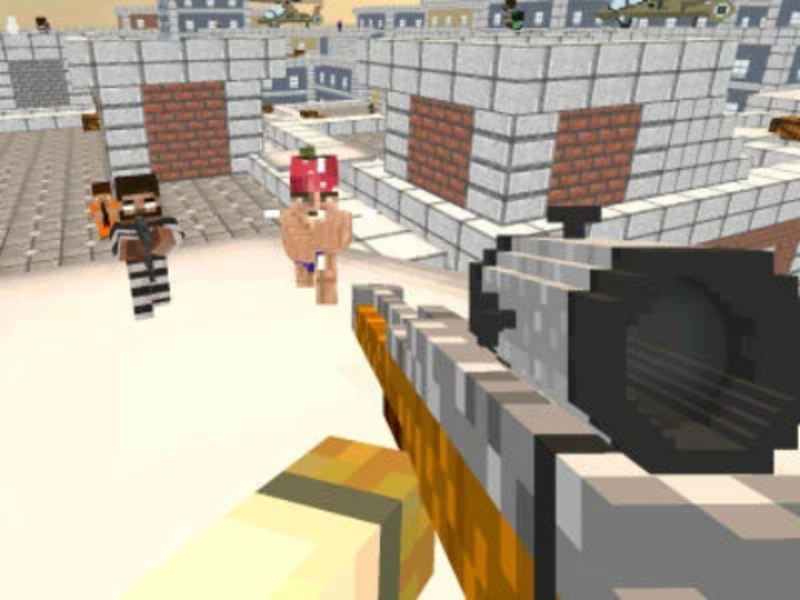 თამაში Noob Sniper 3D ონლაინ