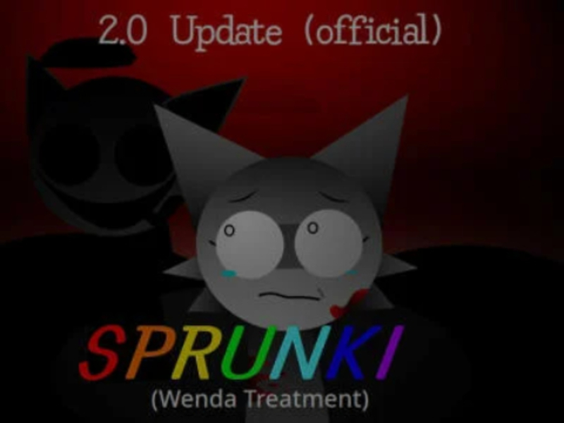 თამაში Sprunki: Wenda მკურნალობა ონლაინ