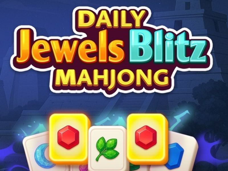 თამაში ყოველდღიური სამკაულები Blitz Mahjong ონლაინ