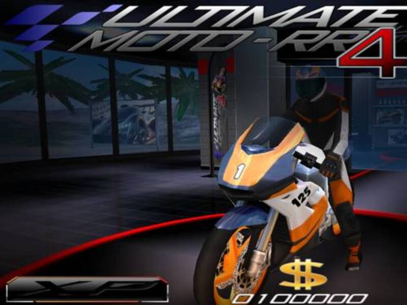 თამაში Ultimate Moto RR 4 ონლაინ