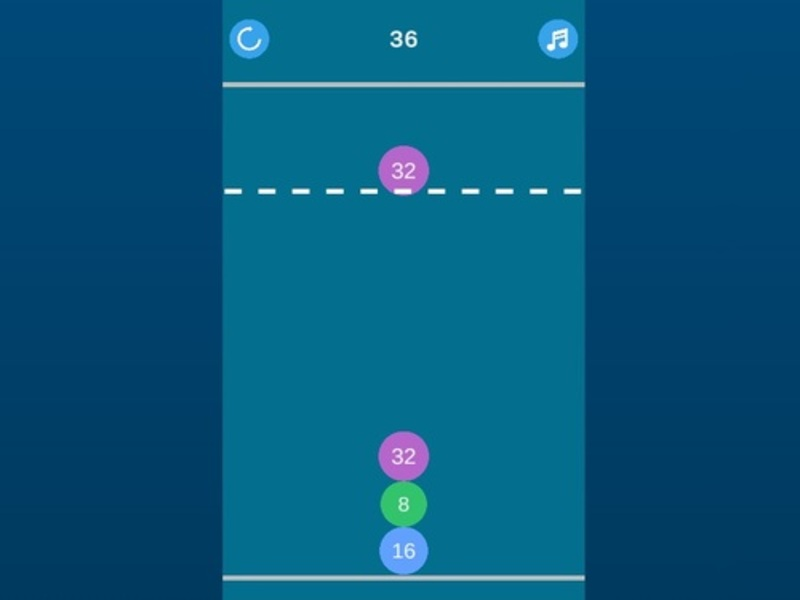 თამაში 2048 შერწყმა ონლაინ