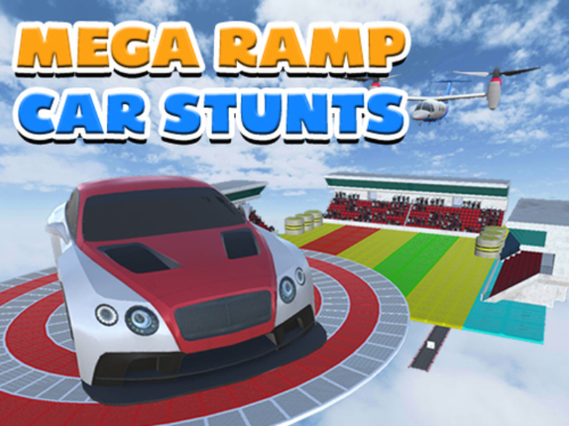 თამაში მეგა ramp მანქანის stunts ონლაინ