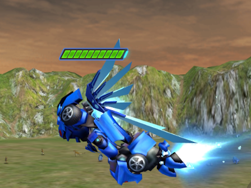 თამაში Jurassic Dinosaur Mech Battle ონლაინ