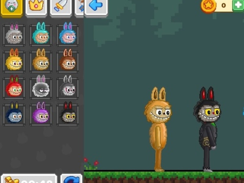თამაში Labubu სათამაშო მოედანი: Ragdoll Sandbox ონლაინ