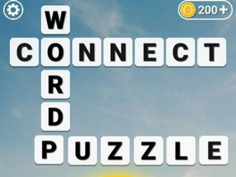 თამაში Word Connect Puzzle ონლაინ