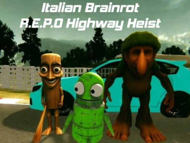 თამაში იტალიური Brainrot R. E. გვ. O გზატკეცილი ონლაინ