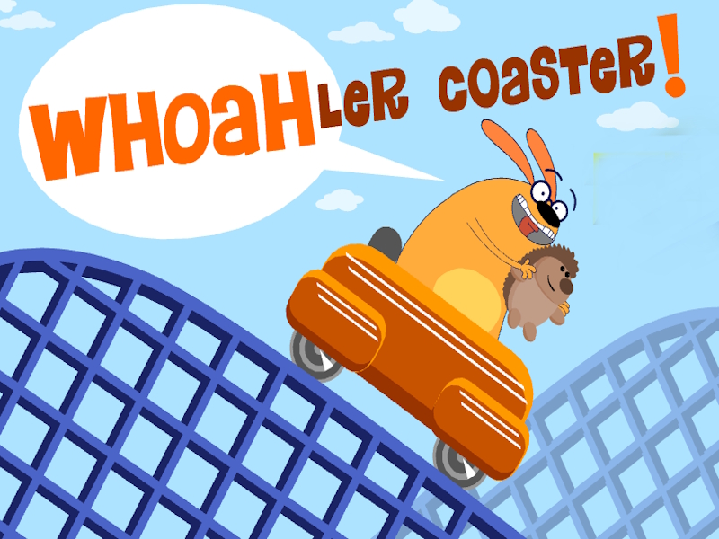 თამაში ვინ დაუშვა coaster! ონლაინ