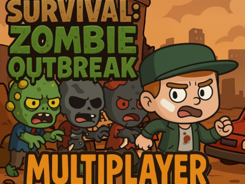 თამაში Survival zombie outbreak multiplayer ონლაინ