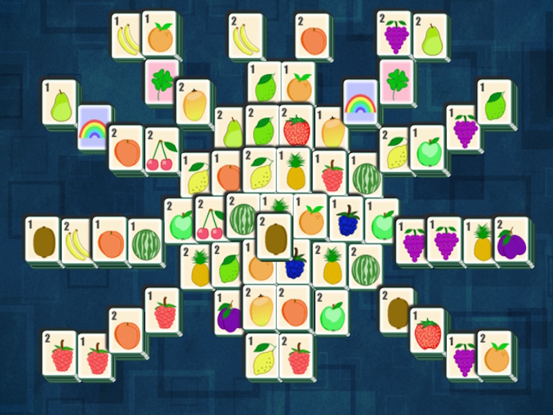 თამაში Blue Mahjong HD ონლაინ