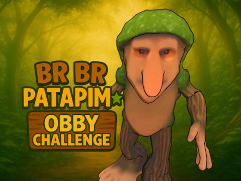 თამაში BR BR Patapim: Obby Challenge ონლაინ