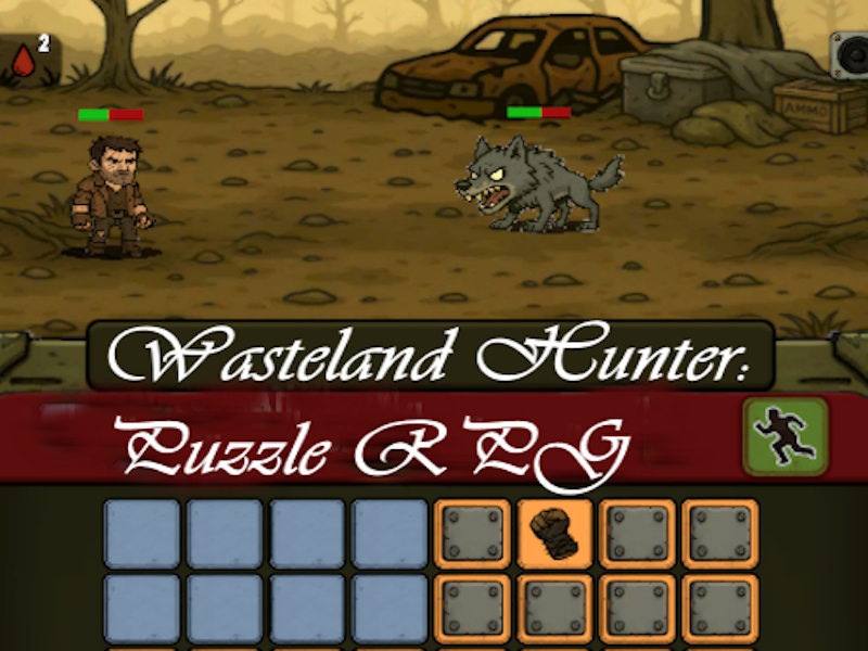 თამაში Wasteland Hunter: Puzzle RPG ონლაინ