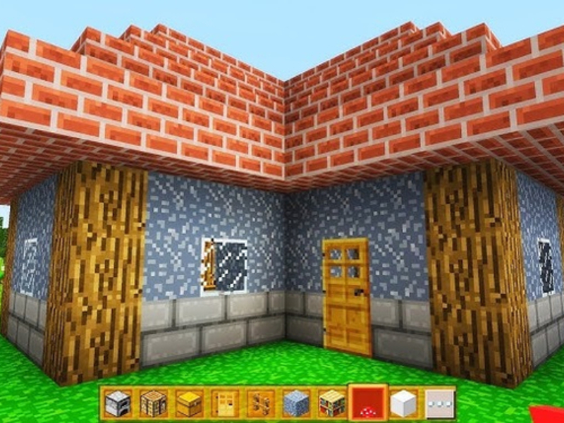 თამაში Craft Block World Building ონლაინ