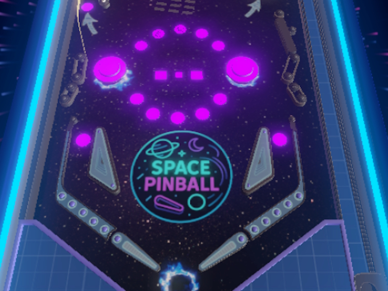 თამაში Space Pinball ონლაინ