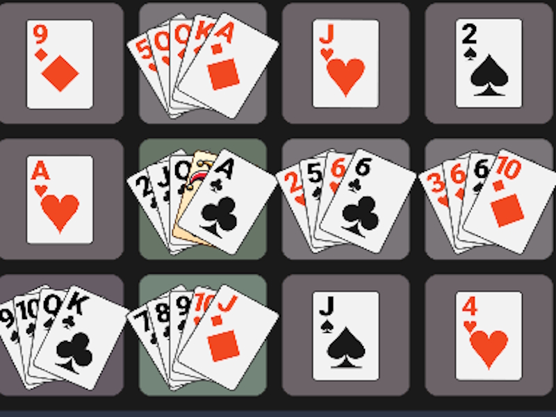 თამაში Poker2048 ონლაინ