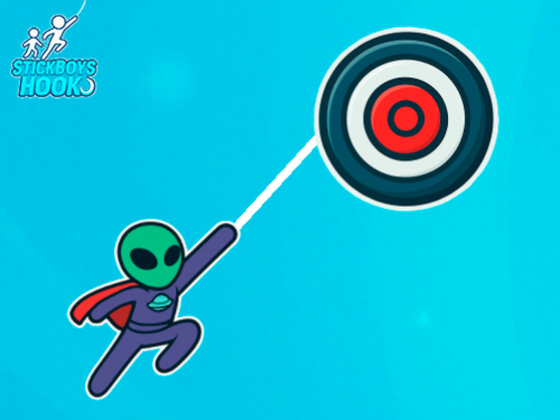 თამაში Stickboys Hook ონლაინ
