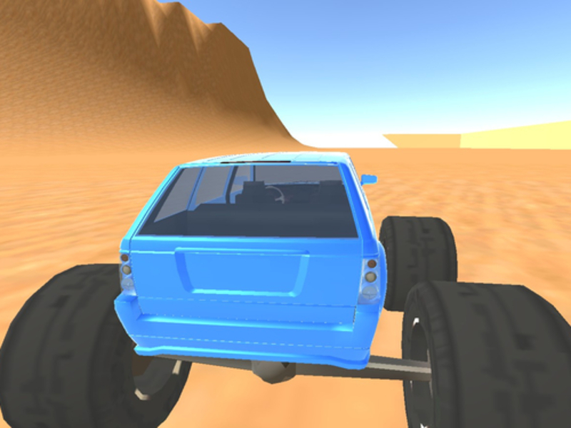 თამაში პოლიცია წინააღმდეგ ბანდიტები Monster Truck ონლაინ