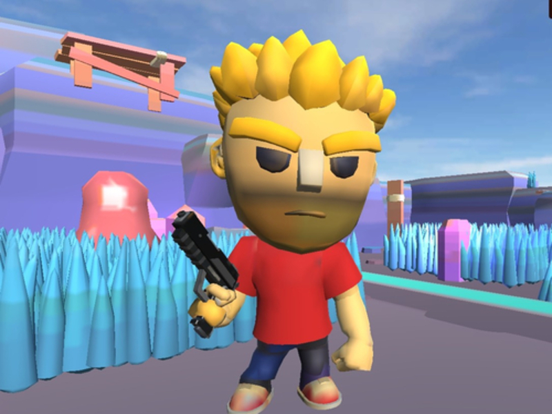 თამაში Battle Royale Heroes ონლაინ