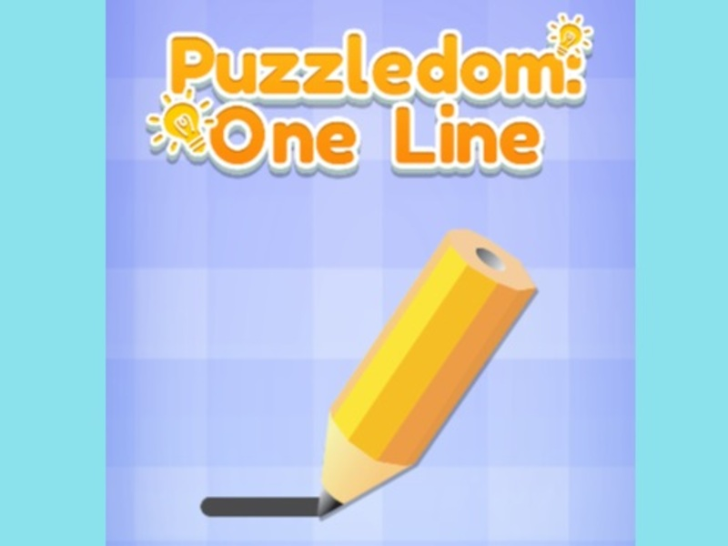 თამაში Puzzledom: ერთი ხაზი ონლაინ