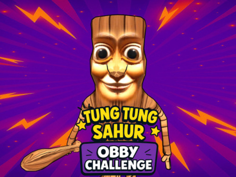 თამაში Tung Tung Sahur: Obby Challenge ონლაინ