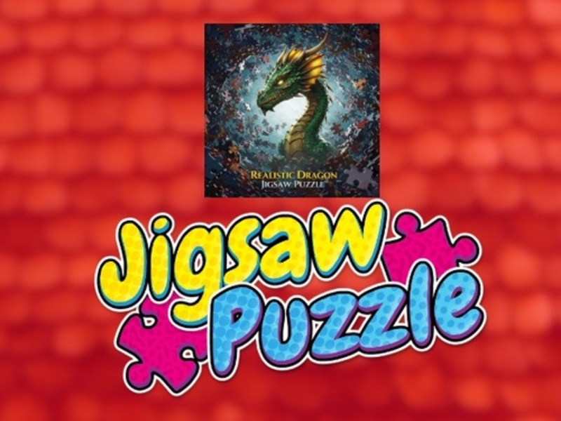 თამაში რეალისტური დრაკონის jigsaw თავსატეხი ონლაინ