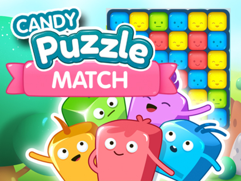 თამაში Candy Match Puzzle ონლაინ