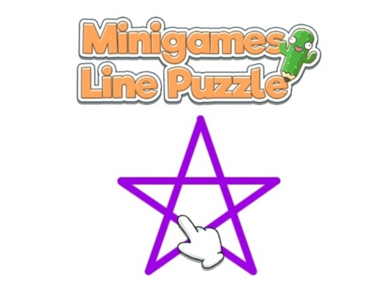 თამაში Minigames Line Puzzle ონლაინ