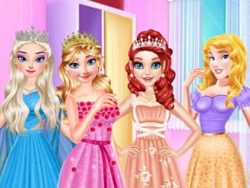 თამაში Princess Banquet Ultimate Royal Prank ონლაინ