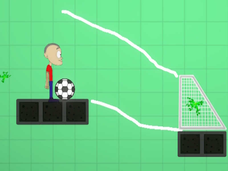 თამაში Doodle Football ონლაინ
