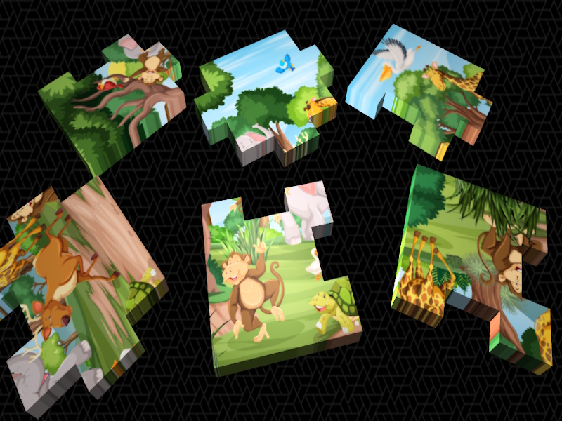 თამაში 3D jigsaw თავსატეხი ონლაინ