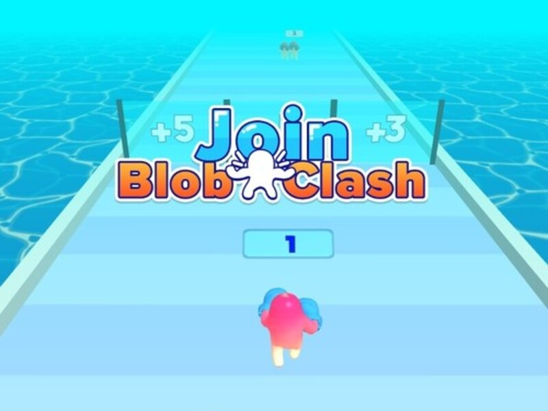თამაში შეუერთდით Blob Clash- ს ონლაინ