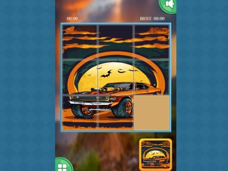 თამაში Monster Truck მოცურების თავსატეხები ონლაინ