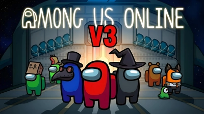 თამაში Among Us Online v3 ონლაინ