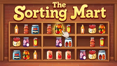 თამაში The Sorting Mart ონლაინ
