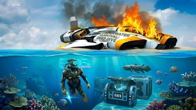 თამაში Underwater Survival: Deep Dive ონლაინ