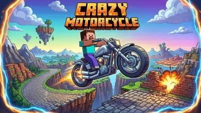 თამაში Crazy Motorcycle ონლაინ